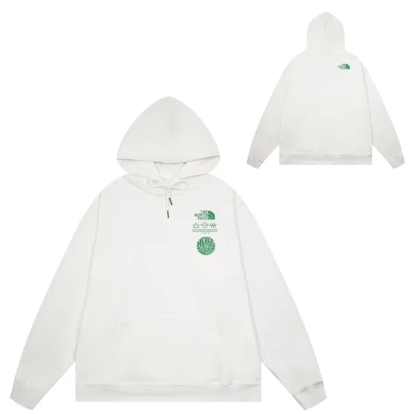 The North Face Trailwear Topo Map Hoodie Black - 11