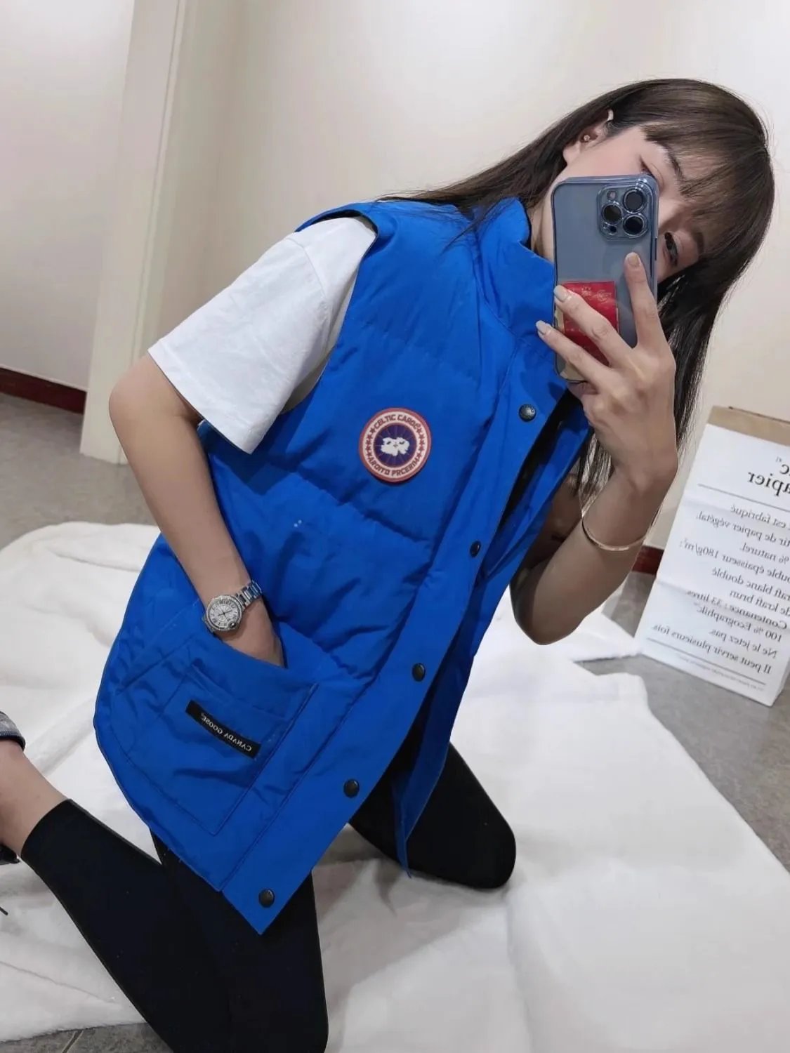 Canada Goose vest
