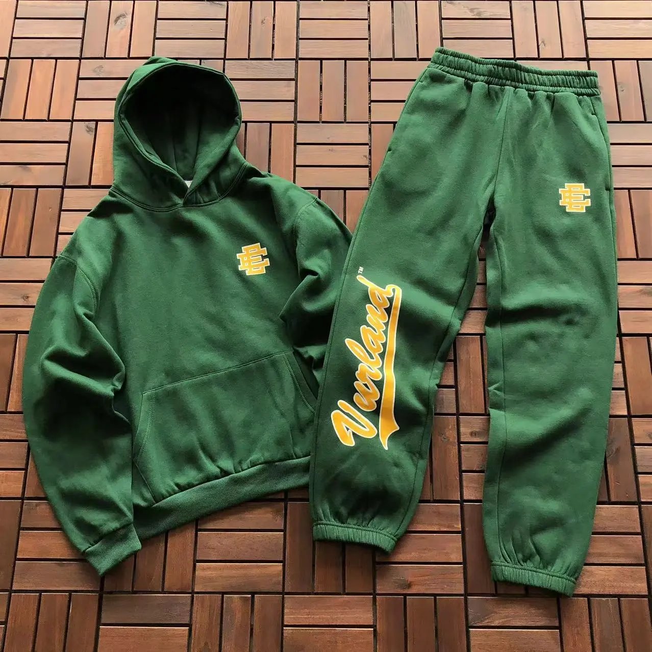 Eric Emanuel Trousers Pittsburgh Graphic Jogger image 4