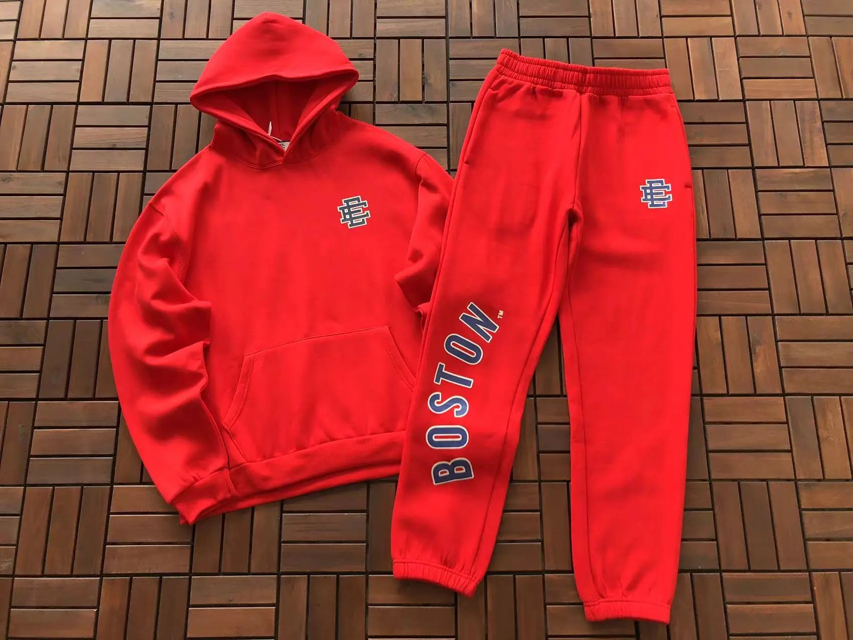 Eric Emanuel Trousers Pittsburgh Graphic Jogger image 7