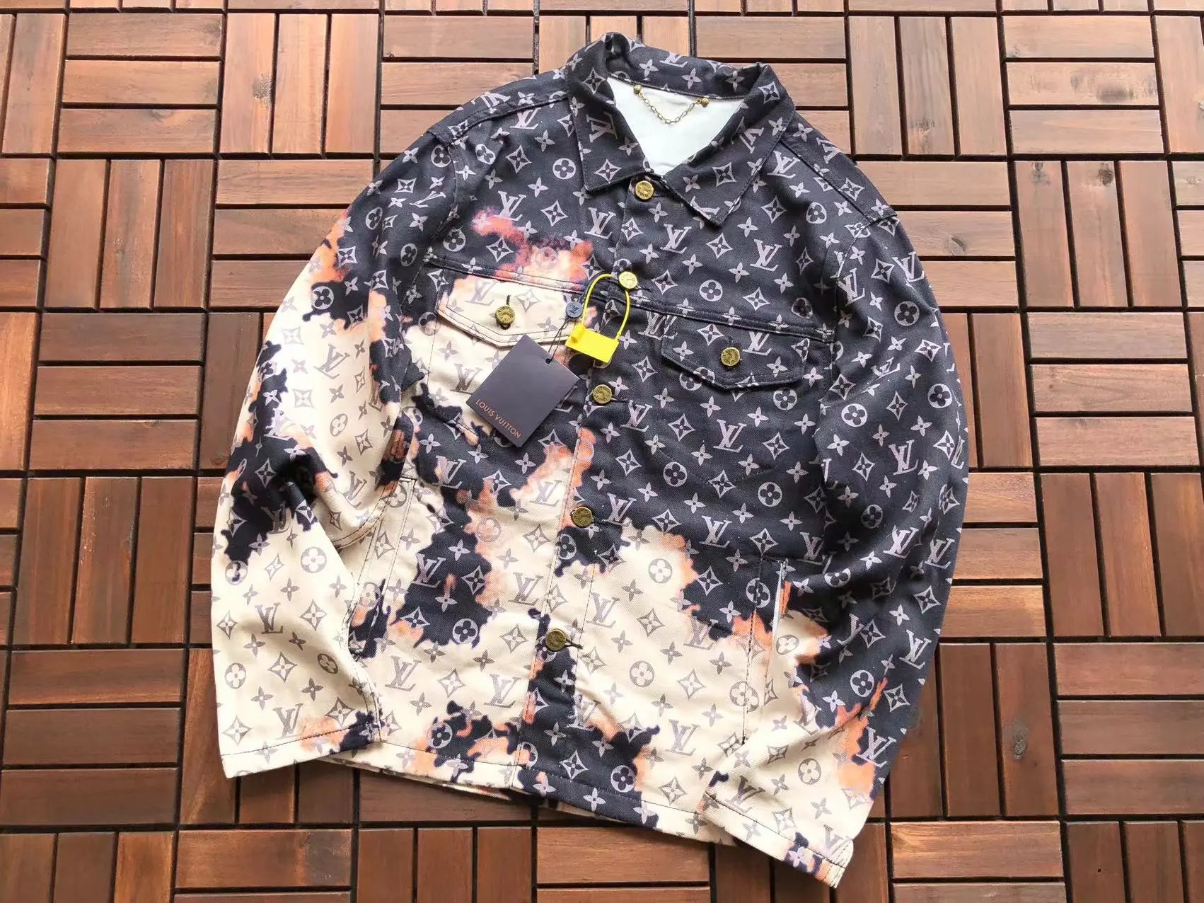 Louis Vuitton Monogram zip-up jacket and jogger trousers — 5