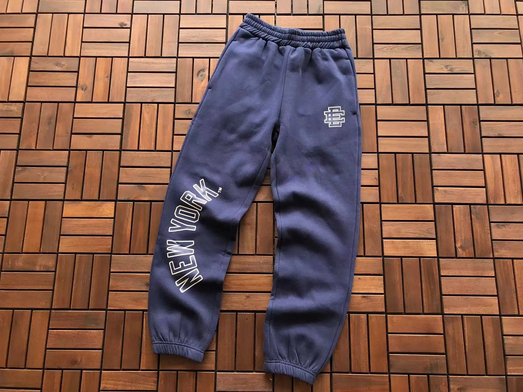 Eric Emanuel Trousers Pittsburgh Graphic Jogger — 4