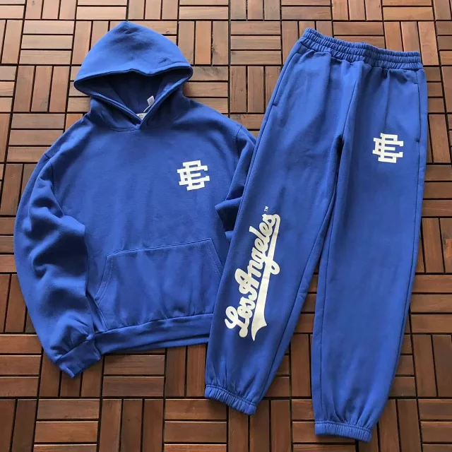 Eric Emanuel Trousers Pittsburgh Graphic Jogger product detail image 1