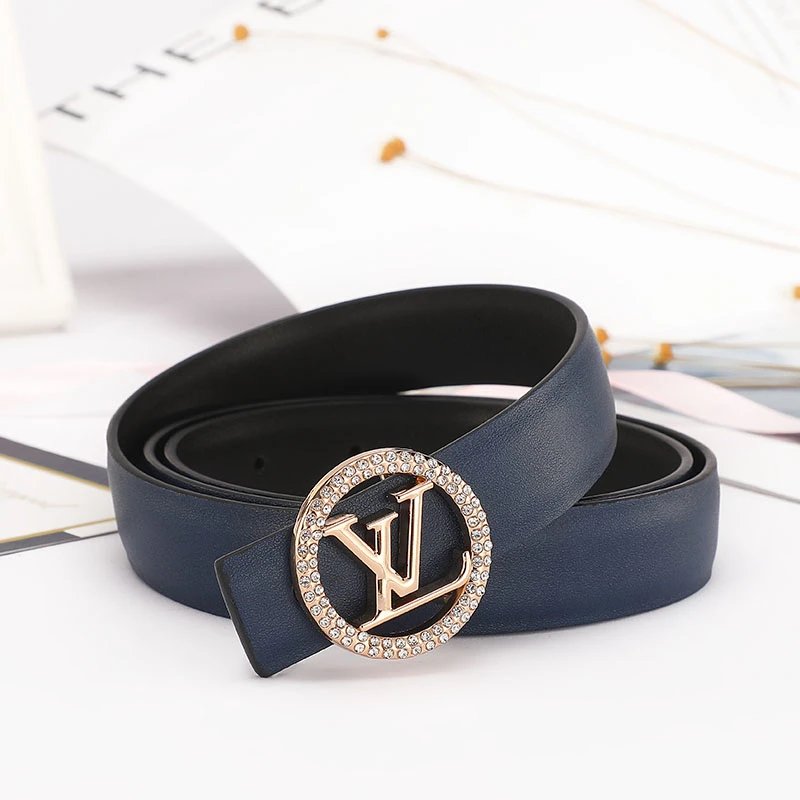 Louis Vuitton Belts Tiger-head buckle belt with monogram and graphic patches image 9