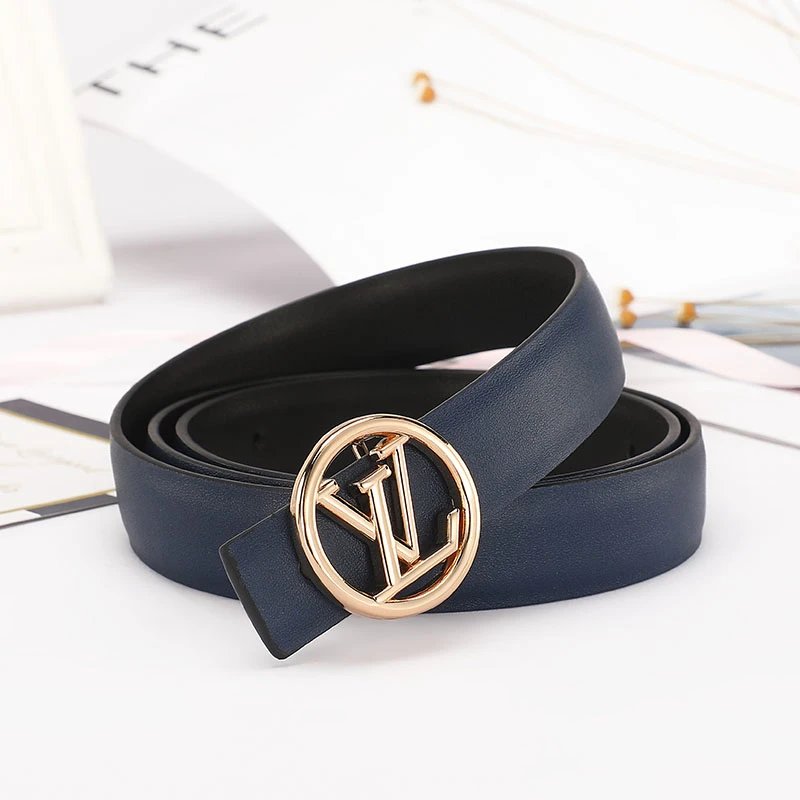 Louis Vuitton Belts Tiger-head buckle belt with monogram and graphic patches — 24