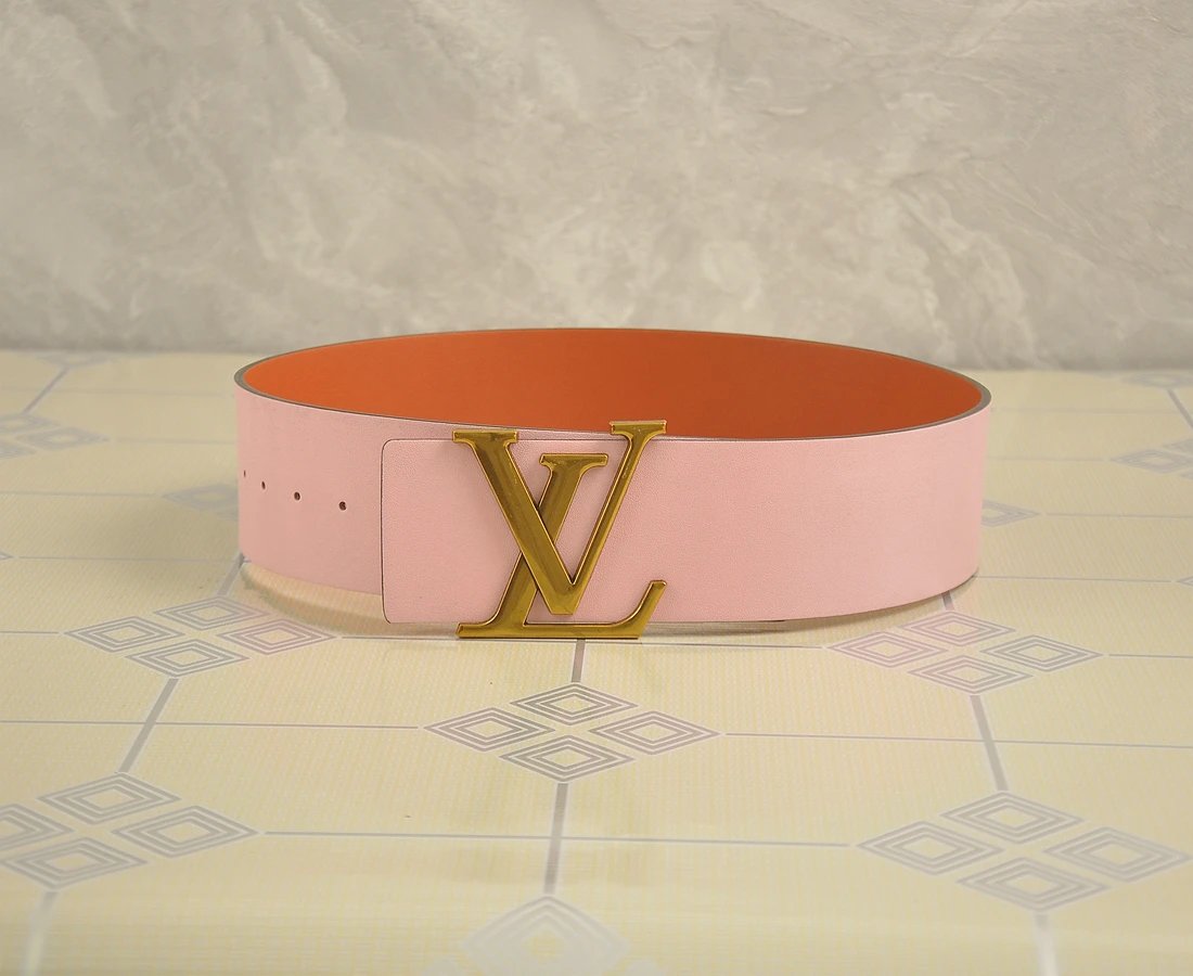 Louis Vuitton Belts Tiger-head buckle belt with monogram and graphic patches image 12
