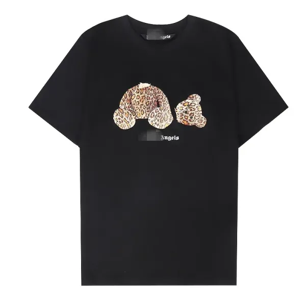 Palm Angels Teddy Bear Graphic Lavender T-Shirt - 11