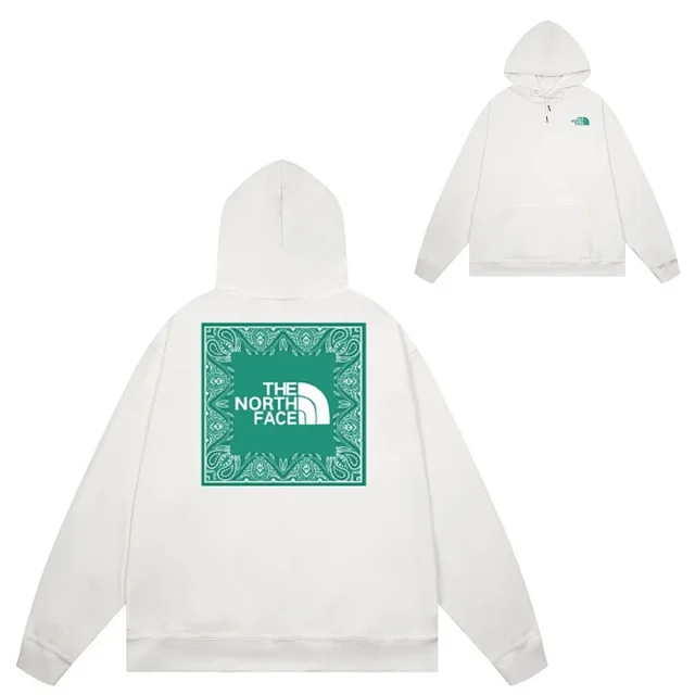 The North Face Hoodies & Sweatshirts KAWS logo graphic pullover hoodie product detail image 14