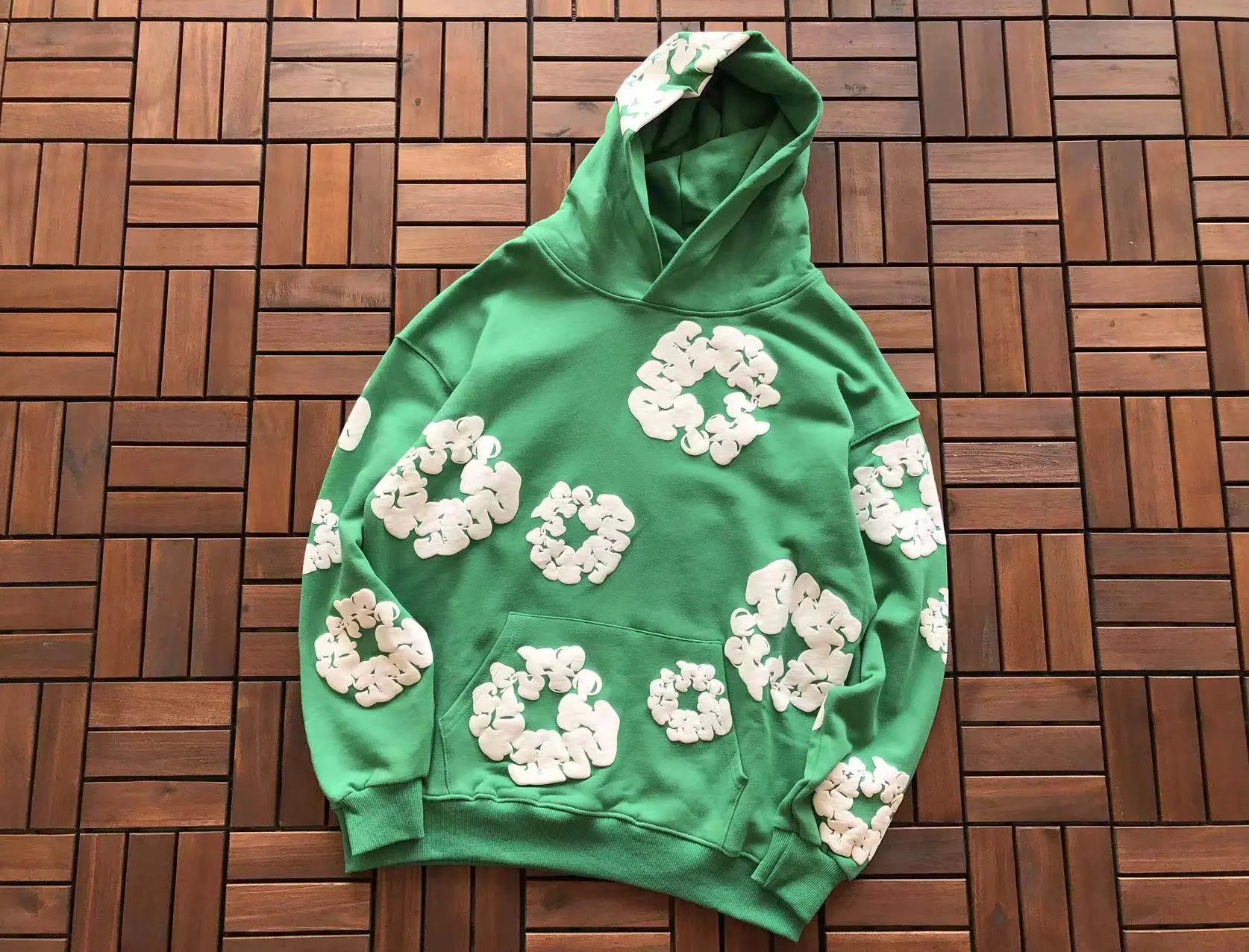 Floral Print Hoodie and Pants Set for Women - Cozy Lounge Wear