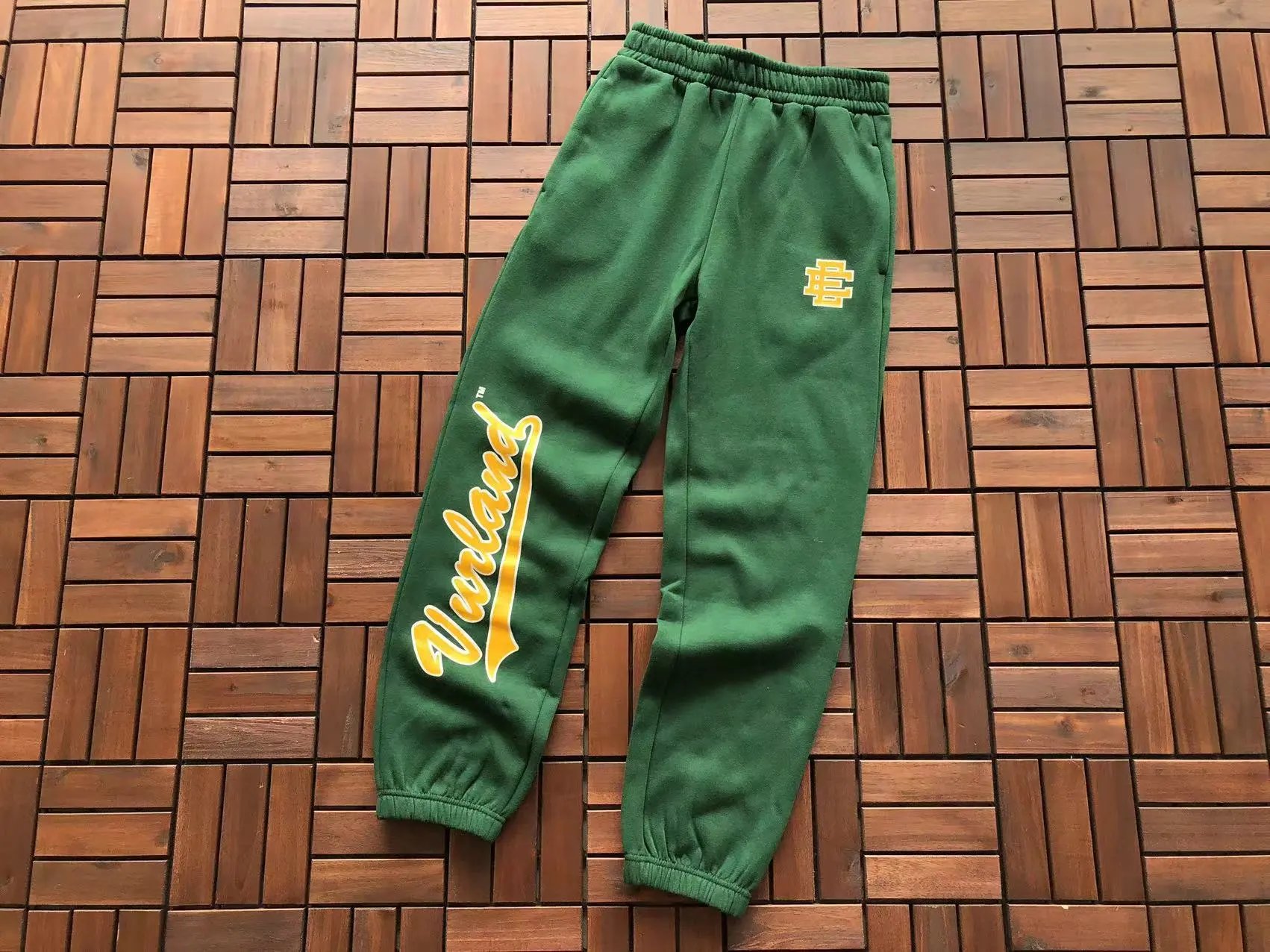 Eric Emanuel Trousers Pittsburgh Graphic Jogger — 8