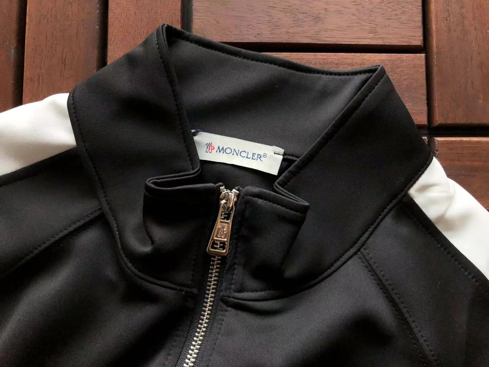 Moncler Striped track jacket and jogger trousers image 12