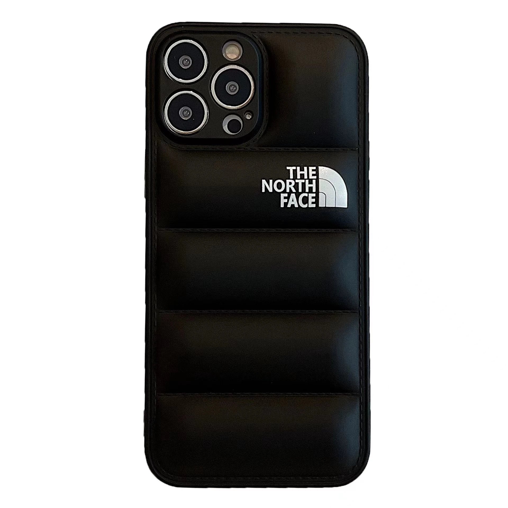 The North Face Phone Case 12 colorways [Premium Quality]