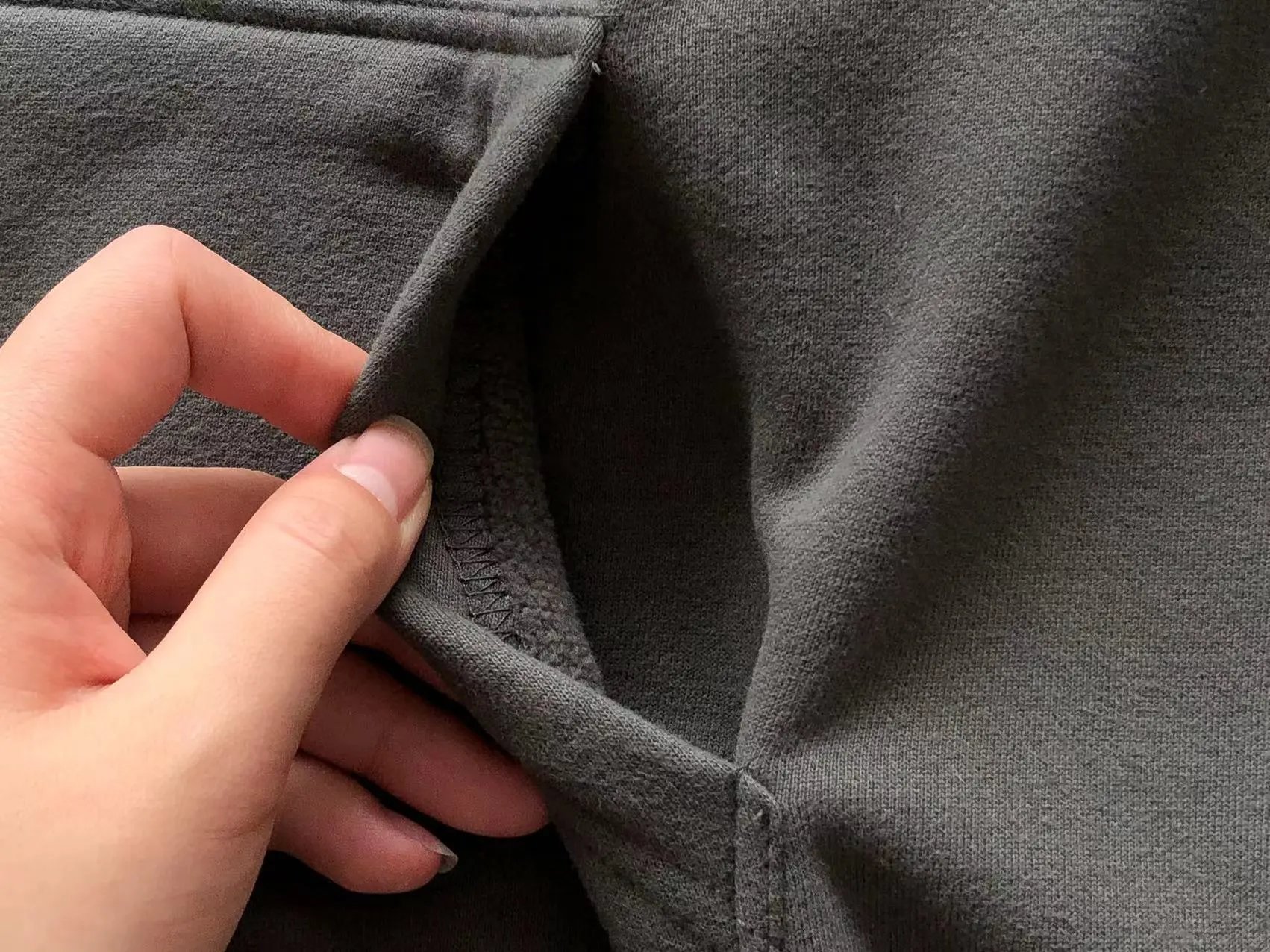 Broken Planet Chaos Embroidered Hoodie Gray - 13