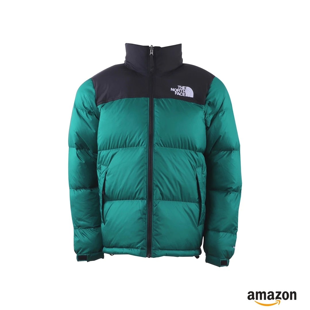 The North Face Down Jackets Color-blocked puffer jacket with stand collar — 23