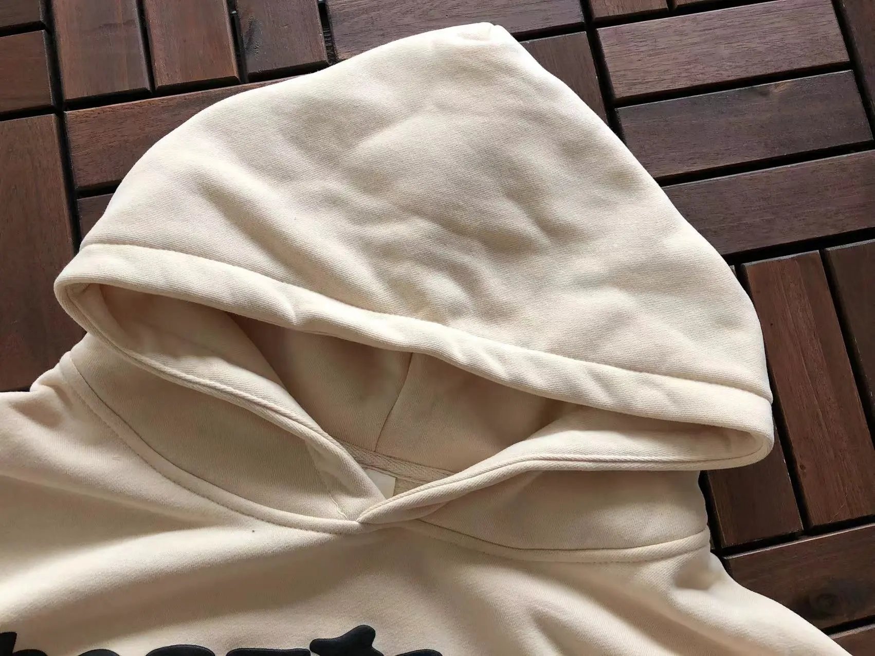 Broken Planet Chaos Embroidered Hoodie Gray - 12