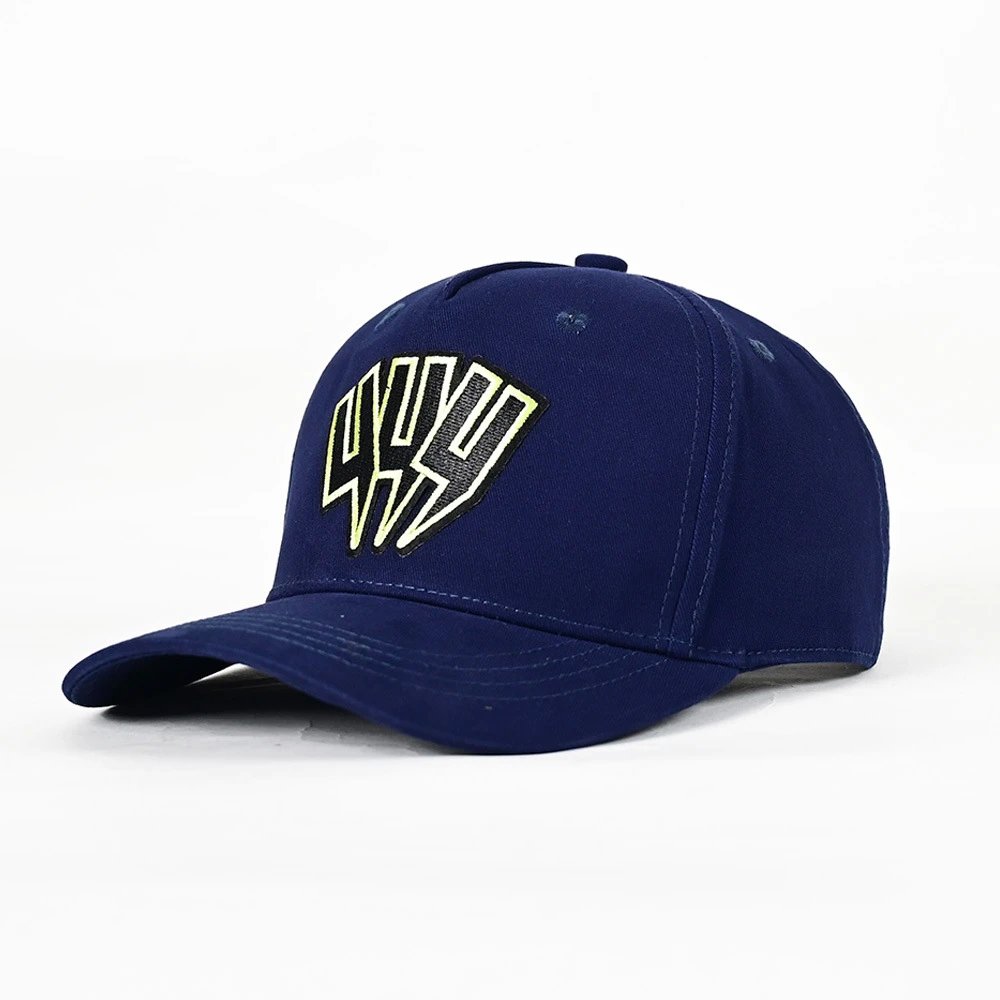 Unbranded Hats Mesh-back trucker cap with embroidered lightning graphic image 13