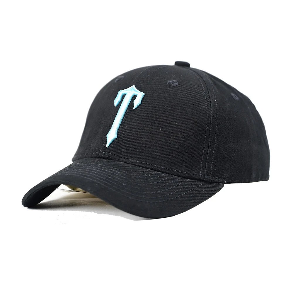 Unbranded Hats Mesh-back trucker cap with embroidered lightning graphic — 20