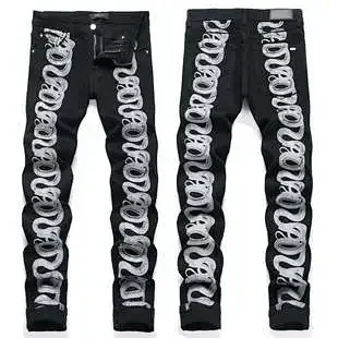 AMIRI Jeans Distressed Graphic product detail image 11
