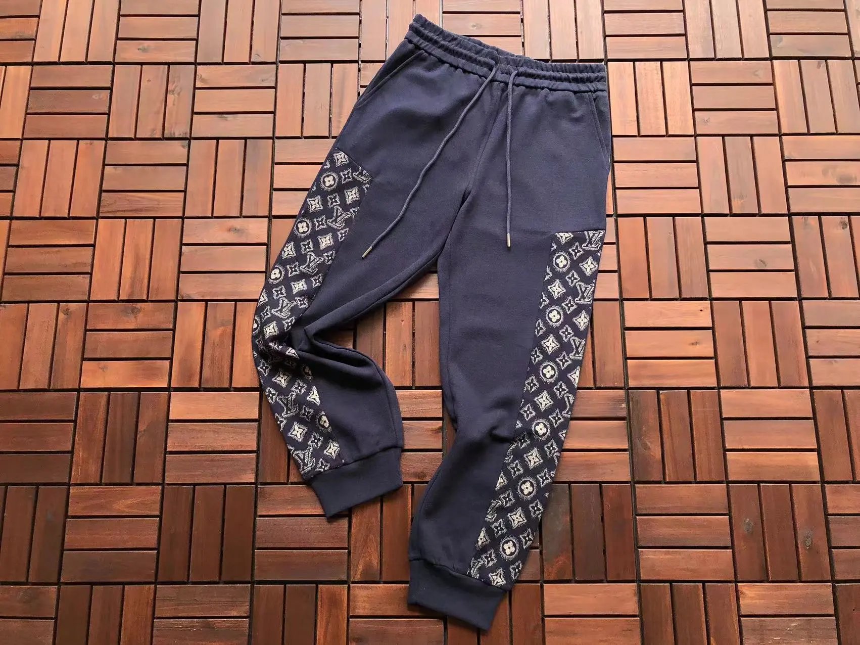 Louis Vuitton Monogram zip-up jacket and jogger trousers — 14