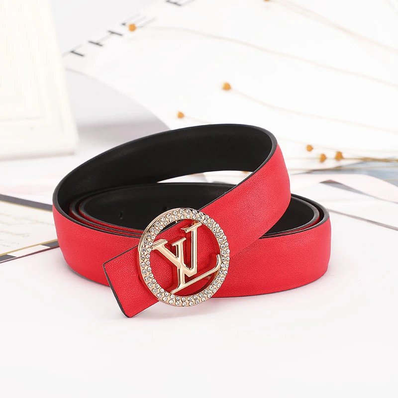 Louis Vuitton Belts Tiger-head buckle belt with monogram and graphic patches — 19