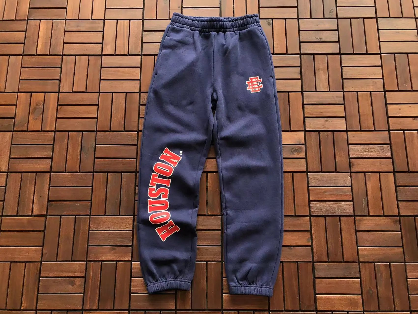 Eric Emanuel Trousers Pittsburgh Graphic Jogger — 6