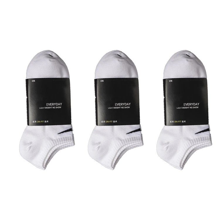 3 pairs of  white short