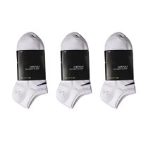 three pairs of  white short