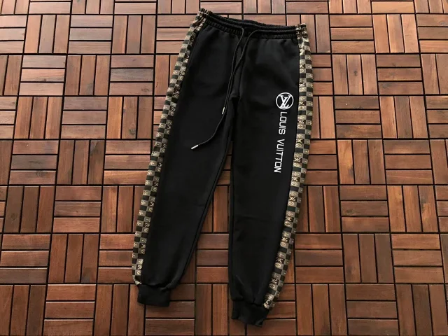 Louis Vuitton Monogram zip-up jacket and jogger trousers product detail image 7