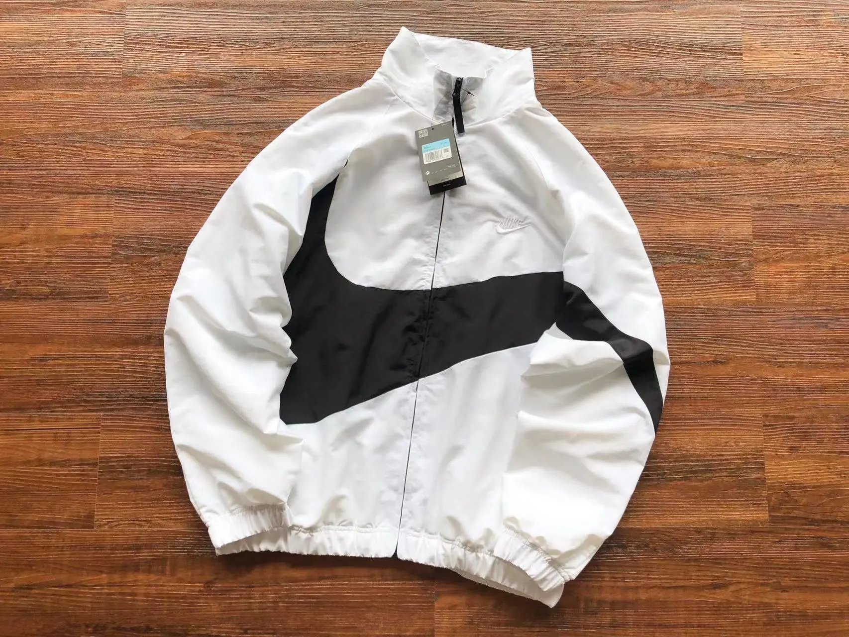Nike Corduroy Hooded Jacket Black - 12
