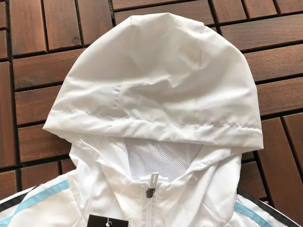 Adidas Argentina National Team Windbreaker Jacket Black/White - 12