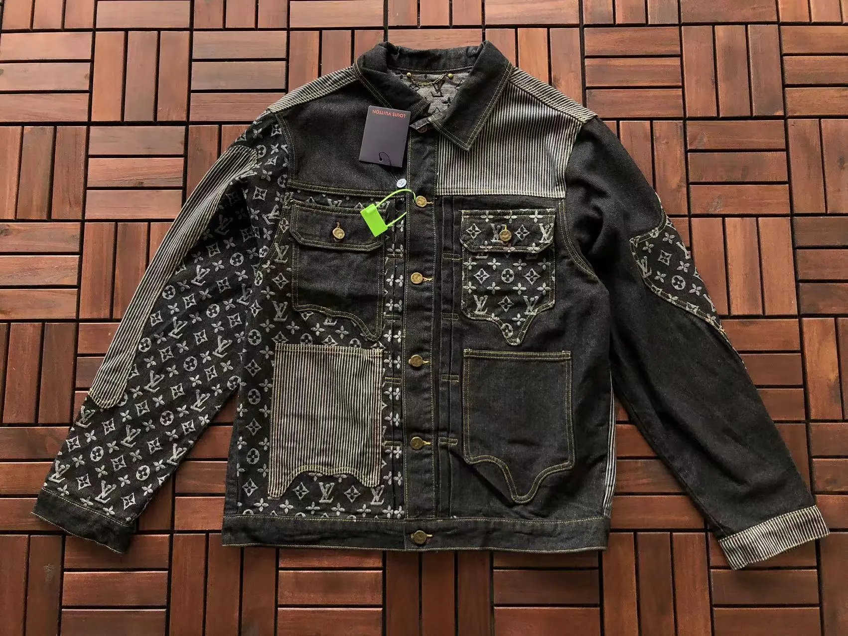 Louis Vuitton Monogram zip-up jacket and jogger trousers — 11