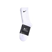 a pair of white long