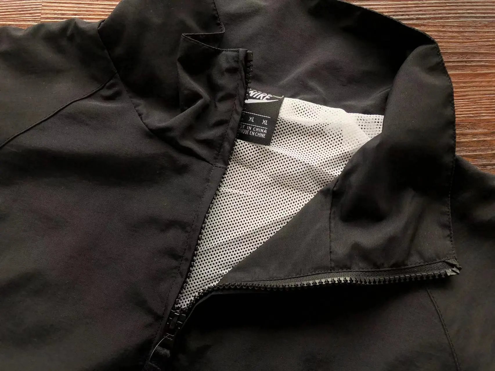 Nike Corduroy Hooded Jacket Black - 13