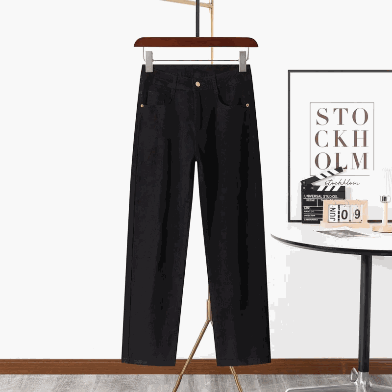 LV Black Straight-Le