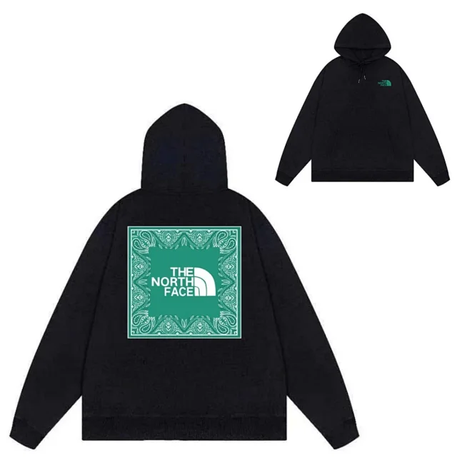 The North Face Hoodies & Sweatshirts KAWS logo graphic pullover hoodie product detail image 12