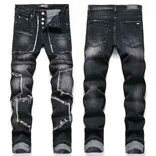 AMIRI Jeans Distressed Graphic product detail image 12