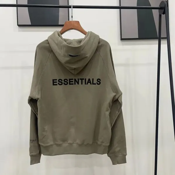 Essentials Zip-Up Hoodie Off-White Hoodie - 14