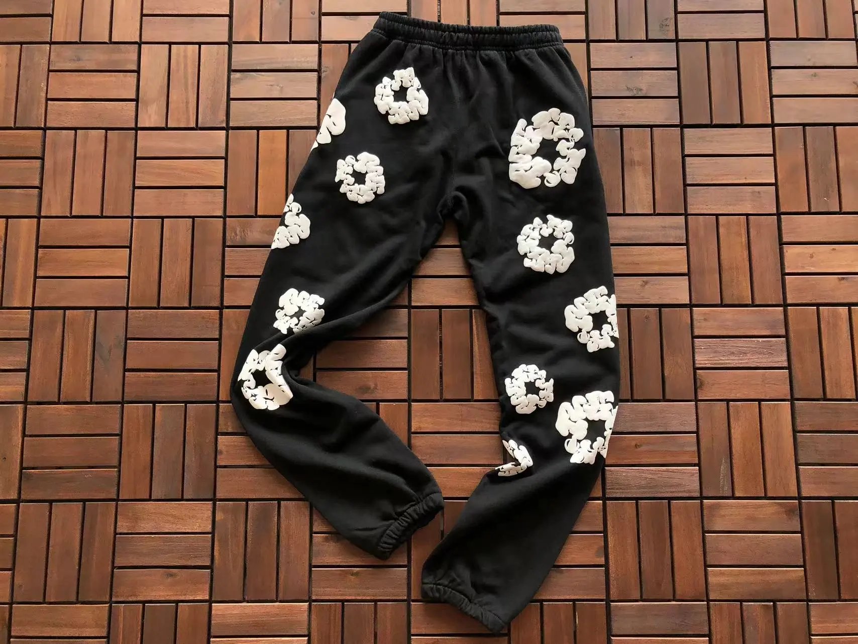 Floral Print Hoodie and Pants Set for Women - Cozy Lounge Wear
