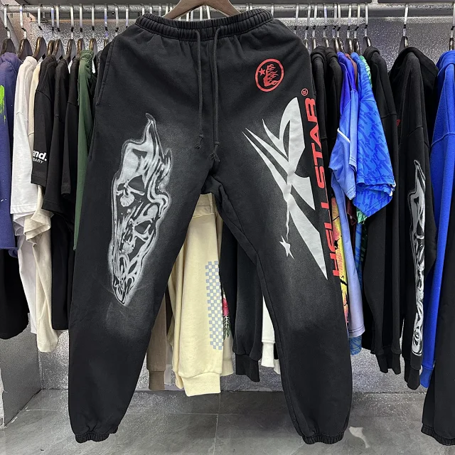 Hellstar Hoodies & Sweatshirts Graphic Pullover Hoodie product detail image 10