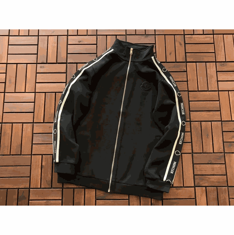 Moncler Striped track jacket and jogger trousers image 4
