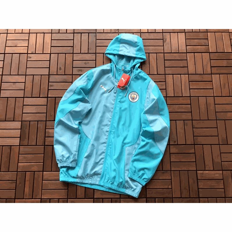 Hooded Windbreaker Jacket