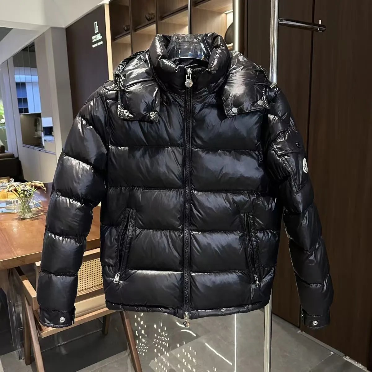 Moncler maya Cotton jacket