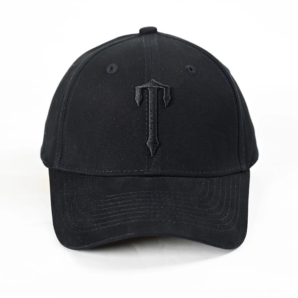 Unbranded Hats Mesh-back trucker cap with embroidered lightning graphic — 18
