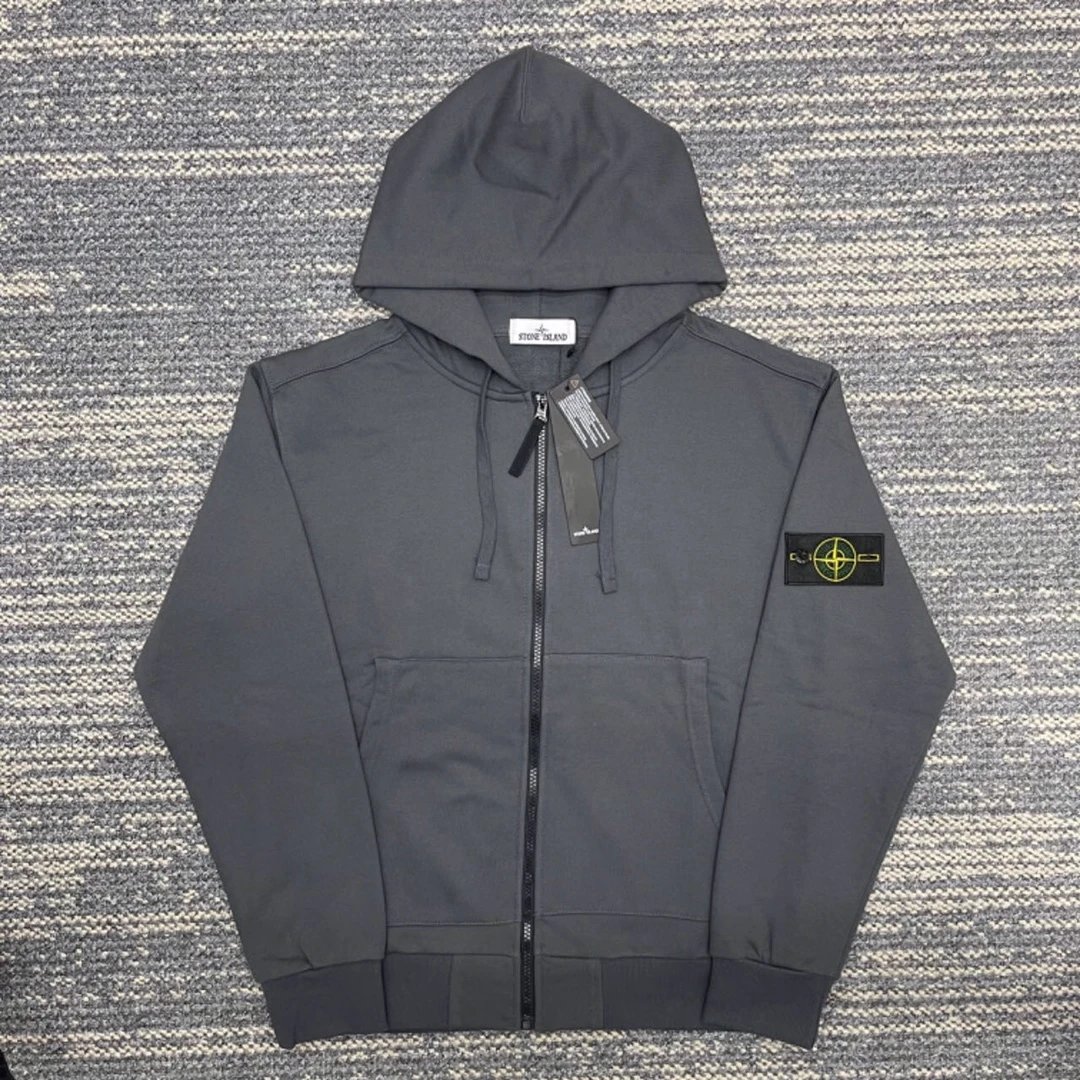 stone island zip up