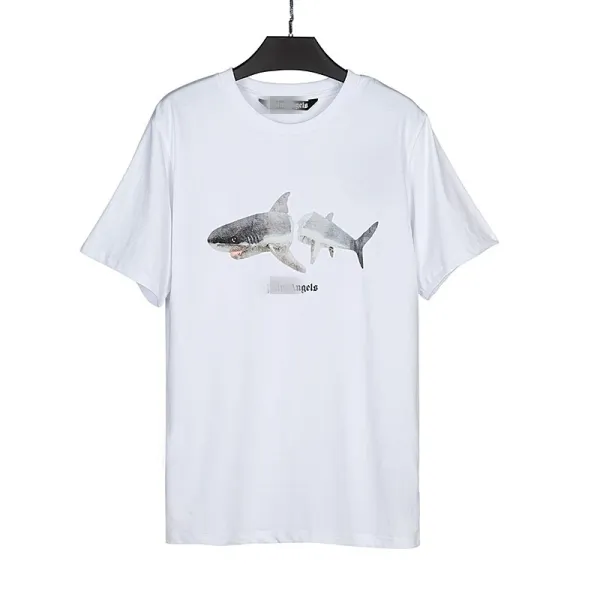 Palm Angels Teddy Bear Graphic Lavender T-Shirt - 14