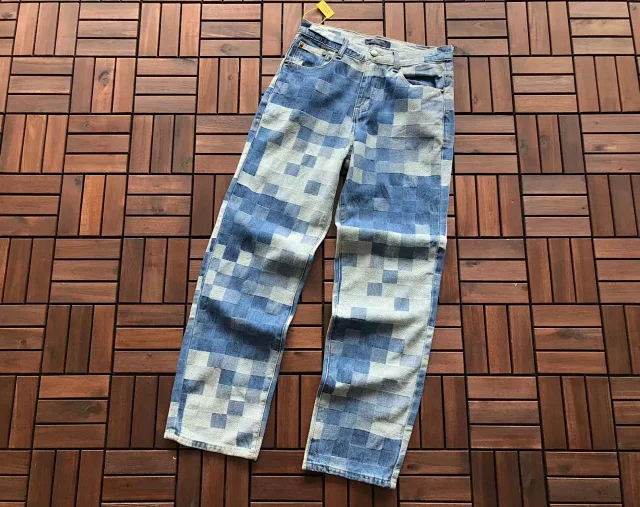 Louis Vuitton Monogram zip-up jacket and jogger trousers product detail image 9