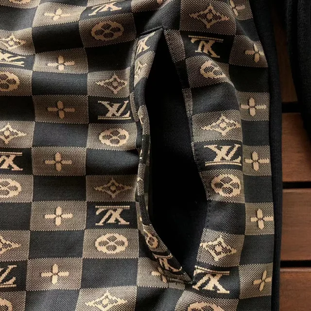 Louis Vuitton Monogram zip-up jacket and jogger trousers product detail image 14