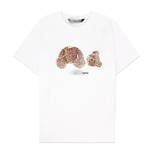 Palm Angels Teddy Bear Graphic Lavender T-Shirt - 12