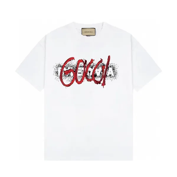 Gucci Firenze 1921 Logo T-Shirt White - 13
