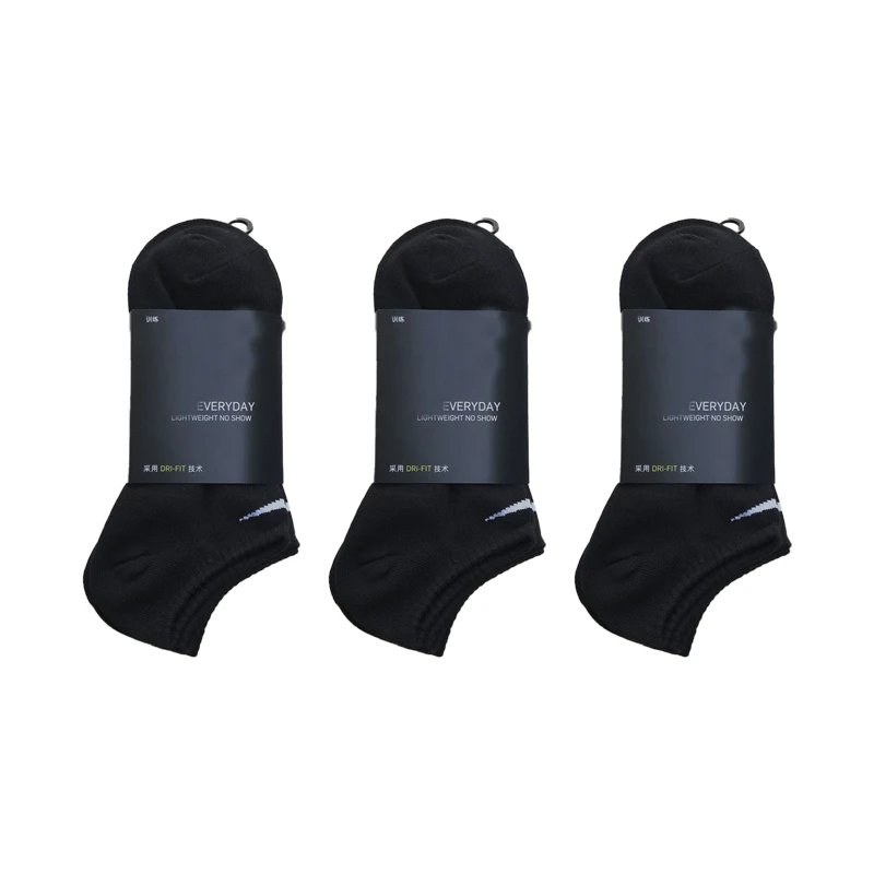 3 pairs of black short
